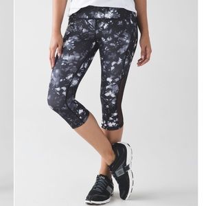 Lululemon Sun Runner Crop Pants size 6